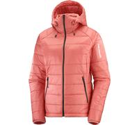 Salomon Outline Hooded Femme Rose - Vestes outdoor femmes S
