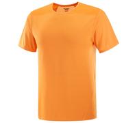 Salomon - Outline S/S Tee - T-shirt technique - L - turmeric