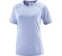Salomon Outline Shirt Femme Bleu - T-shirt outdoor femmes XS