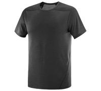SALOMON Outline Ss Tee M - Homme - Noir - taille L- modèle 2025