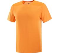 SALOMON Outline Ss Tee - Homme - Orange - taille S- modèle 2025