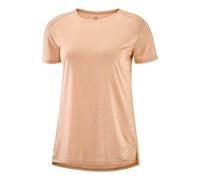 Salomon Outline Summer T-Shirt Femme Abricot - T-shirt outdoor femmes XS