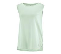 Salomon Outline Summer Tank Femme Vert d'eau - T-shirt outdoor femmes L