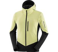 Salomon Outline Warm Hybrid Homme Jaune - Vestes outdoor hommes XL