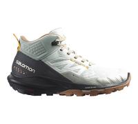 Salomon Outpulse Mid Gore-Tex Femme Vert pastel - Chaussures fast hiking femmes 36