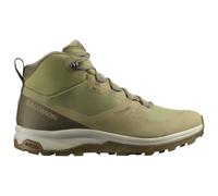 Salomon - Outsnap CSWP - Chaussures d'hiver - EU 43 1/3 - aloe / stone gray / coyote brown