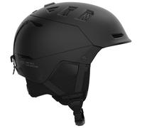 Salomon - Pack Casque Husk Pro Black - L + Mountain Belledonne Black Adaptive Red Mirror - Casque