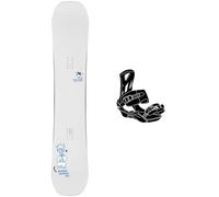 Salomon - Pack Planche Snowboard Abstract - 158 + Pact - Planche Snowboard