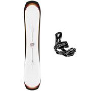 Salomon - Pack Planche Snowboard Assassin - 158W + Fifty - Planche Snowboard