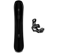 Salomon - Pack Planche Snowboard Assassin Pro - 159 + Rhythm - Planche Snowboard