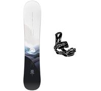 Salomon - Pack Planche Snowboard Bellevue - 148 + Nexus - Planche Snowboard