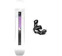 Salomon - Pack Planche Snowboard Bliss - 151 + Rosa - Planche Snowboard