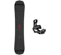 Salomon - Pack Planche Snowboard Craft - 153 + Flite - Planche Snowboard
