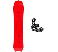 Salomon - Pack Planche Snowboard Dancehaul - 143 + King - Planche Snowboard
