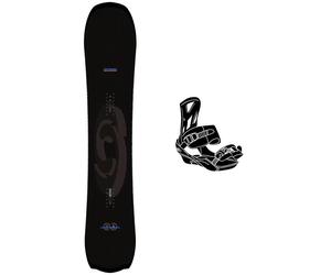 Salomon - Pack Planche Snowboard Fastlane - 160 + Fifty - Planche Snowboard