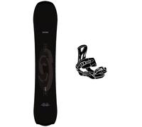 Salomon - Pack Planche Snowboard Fastlane - 170 + Fifty - Planche Snowboard