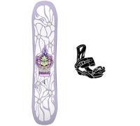 Salomon - Pack Planche Snowboard Grace - 110 + Grom - Planche Snowboard