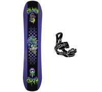 Salomon - Pack Planche Snowboard Grail - 130 + Grom - Planche Snowboard