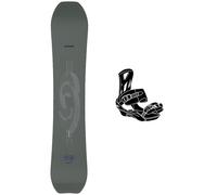 Salomon - Pack Planche Snowboard Highpath - 159 + King - Planche Snowboard