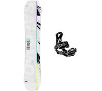 Salomon - Pack Planche Snowboard Huck Knife - 162 + Pact - Planche Snowboard