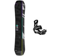 Salomon - Pack Planche Snowboard Huck Knife Pro - 156W + EDB - Planche Snowboard