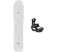 Salomon - Pack Planche Snowboard Jetstream - 163 + King - Planche Snowboard