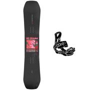 Salomon - Pack Planche Snowboard No Drama - 149 + Rosa - Planche Snowboard
