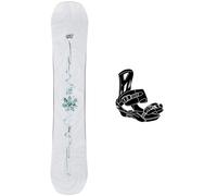Salomon - Pack Planche Snowboard Oh Yeah - 151 + Queen - Planche Snowboard