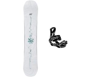 Salomon - Pack Planche Snowboard Oh Yeah - 151 + Rosa - Planche Snowboard