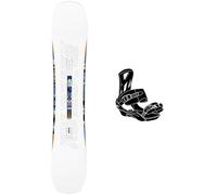 Salomon - Pack Planche Snowboard Rumble Fish - 144 + Jade - Planche Snowboard