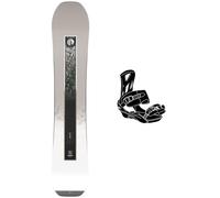 Salomon - Pack Planche Snowboard Sight - 166W + King - Planche Snowboard