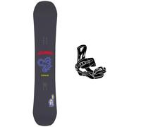 Salomon - Pack Planche Snowboard Sleepwalker - 151 + Pact - Planche Snowboard