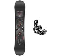Salomon - Pack Planche Snowboard Wonder - 144 + Pact Black - Planche Snowboard
