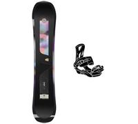 Salomon - Pack Planche Snowboard Wonder - 152 + Spell - Planche Snowboard