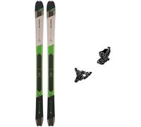 Salomon - Pack Ski de randonnée Mtn 86 Pro - 180 + Speed Turn Black Silver - Ski de randonnée