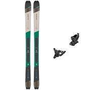 Salomon - Pack Ski de randonnée Mtn 86 W Pro - 156 + Speed Turn Blue - Ski de randonnée