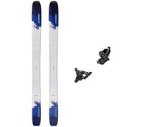 Salomon - Pack Ski de randonnée S/Lab Qst Echo - 189 + Speed Turn Blue - Ski de randonnée