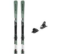 Salomon - Pack Ski E S/Max 8 - 155 + M10 Gw Black L80 - Ski