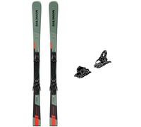 Salomon - Pack Ski E S/Max 8 Xt - 156 + M10 Gw Black L80 - Ski