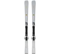 Salomon - Pack Ski E S/Max N°10 - 150 + E M10 Gw Glitter Black Chrome - Ski