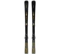 Salomon - Pack Ski E S/Max N°12 - 155 + E Mi11 Gw Beluga Met Gold Black - Ski