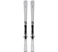 Salomon - Pack Ski E S Max N°8 - 145 + E M10 Gw Glitter Black Chrome - Ski