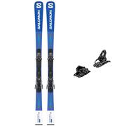 Salomon - Pack Ski E S/Race 8 - 170 + M11 Gw L80 Black Grey - Ski
