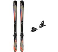 Salomon - Pack Ski E Stance 80 - 161 + M10 Gw Black L80 - Ski