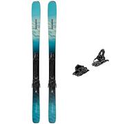 Salomon - Pack Ski E Stance W 80 - 167 + M10 Gw Black L80 - Ski