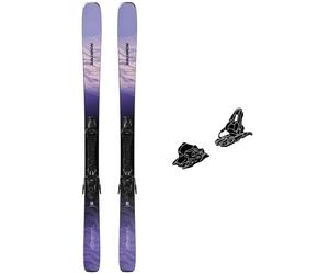 Salomon - Pack Ski E Stance W 84 - 151 + M10 Gw L90 Black - Ski