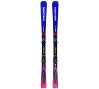 Salomon - Pack Ski Equipe SL 12 - 160 + P I12 Gw Race Race Blue Black White - Ski