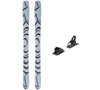 Salomon - Pack Ski Qst 100 Cosmic Sky - 172 + 11.0 Tp 100mm Black Anthracite - Ski