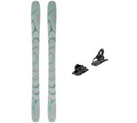 Salomon - Pack Ski Qst 100 Iceberg Green - 188 + 11.0 Tp 100mm Black Anthracite - Ski