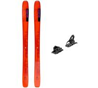 Salomon - Pack Ski Qst 106 - 189 + 11.0 TP 110mm White - Ski